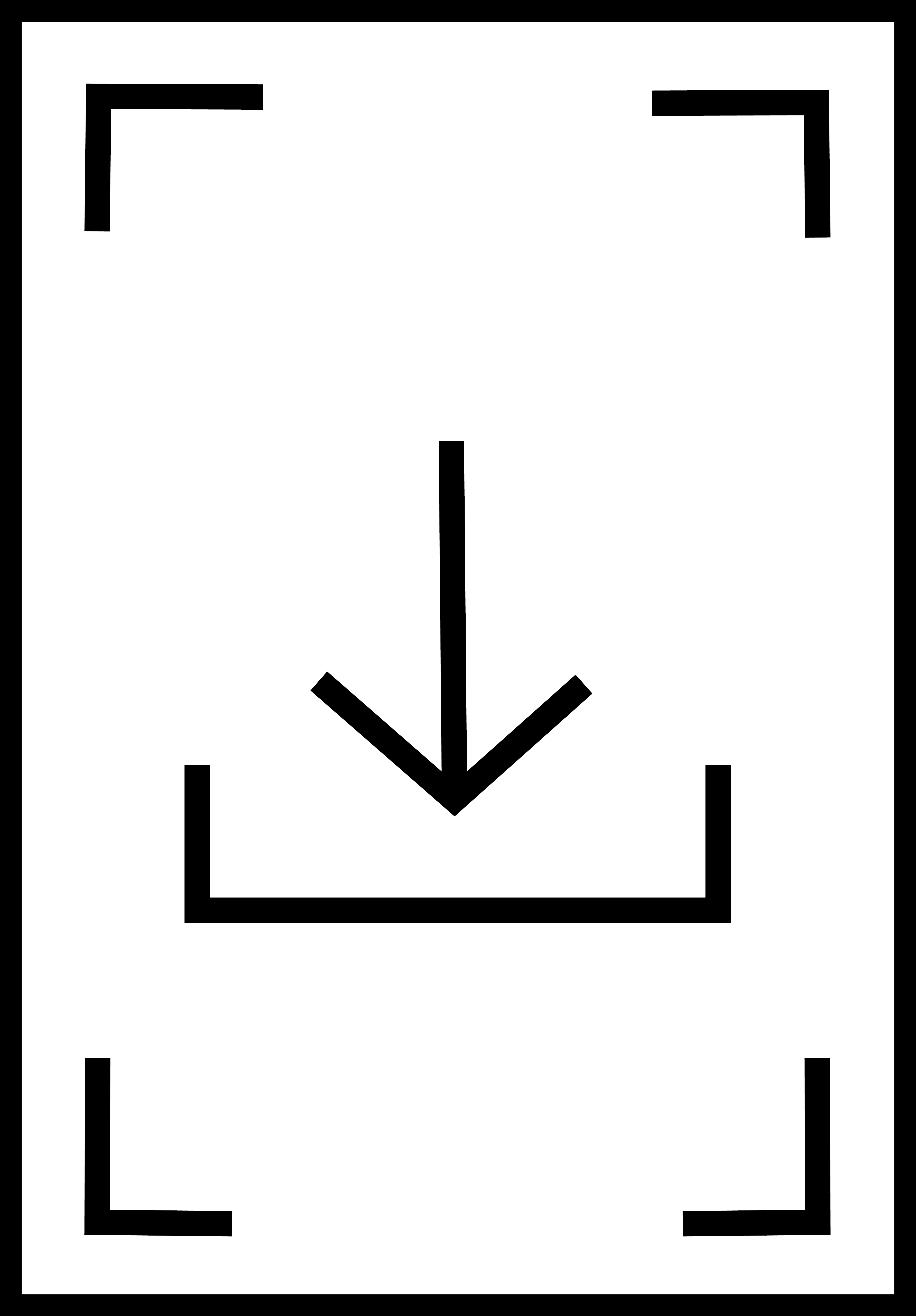 Letter icon