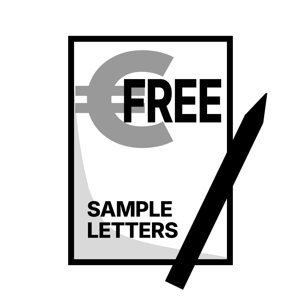 Free Sample Letters Logo