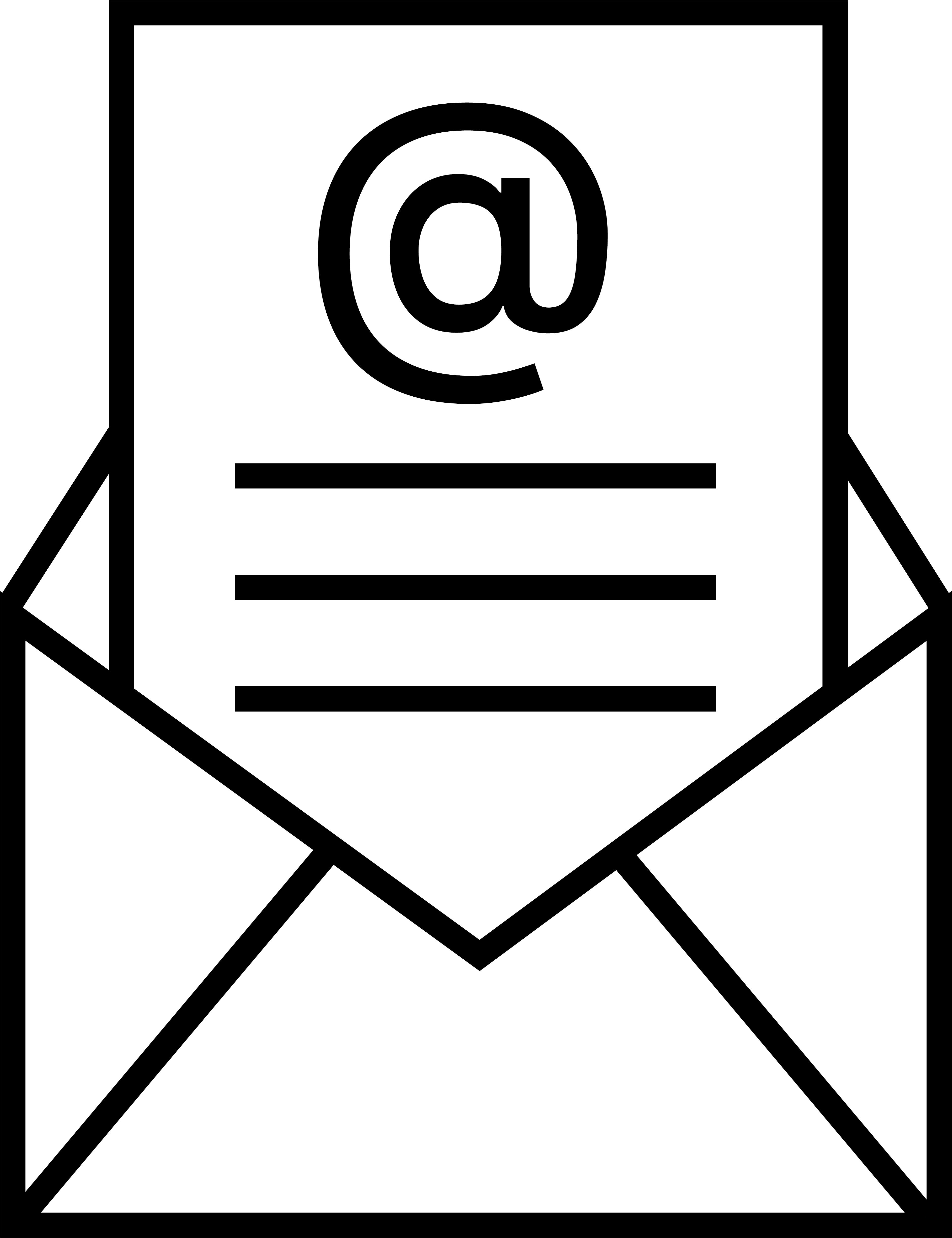 Letter icon
