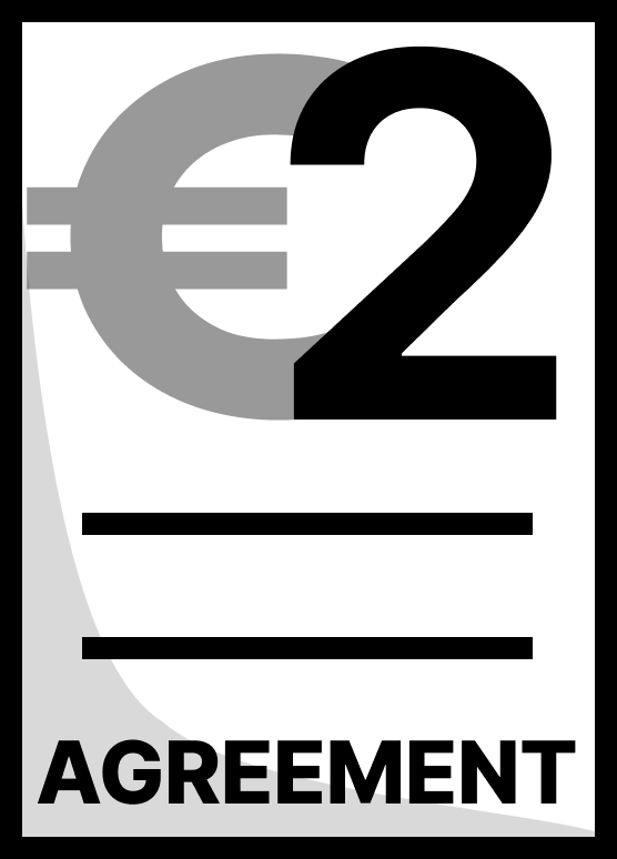 Custom agreement logo