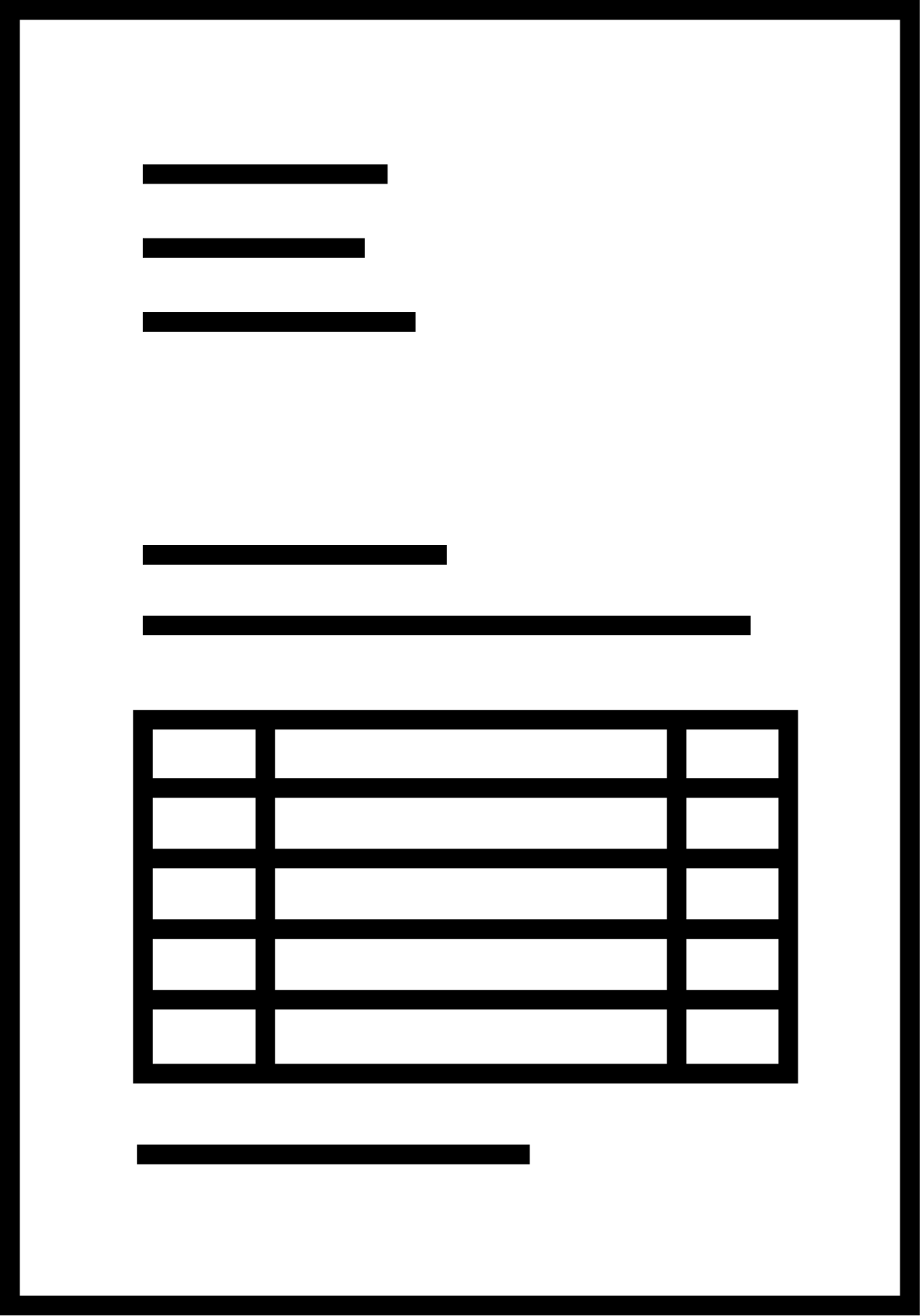 Invoice Icon